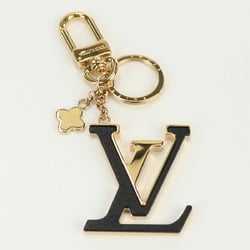 Auth Louis Vuitton Porte Cles LV Prism ID Plexiglas Bag Charm Keyring Clear  Used