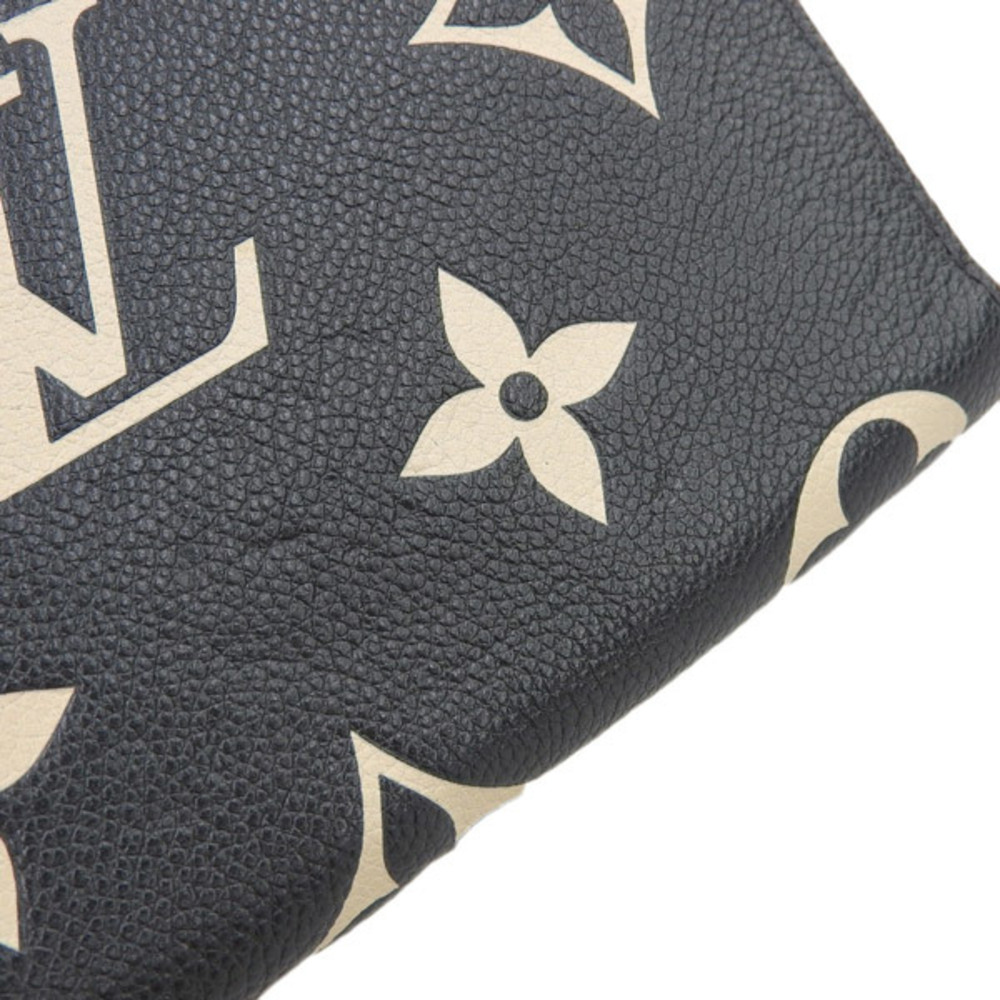 Buy LOUIS VUITTON Zippy Wallet Bicolor Implant M80481 Long Wallet