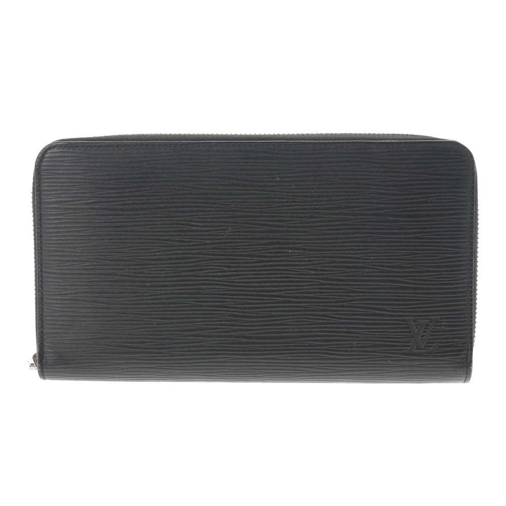 Louis Vuitton Epi Leather Zip-Around Organizer NM M62643 Long Wallet Men  S1959