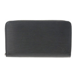 Louis Vuitton Zippy Organizer Epi Leather wallet black