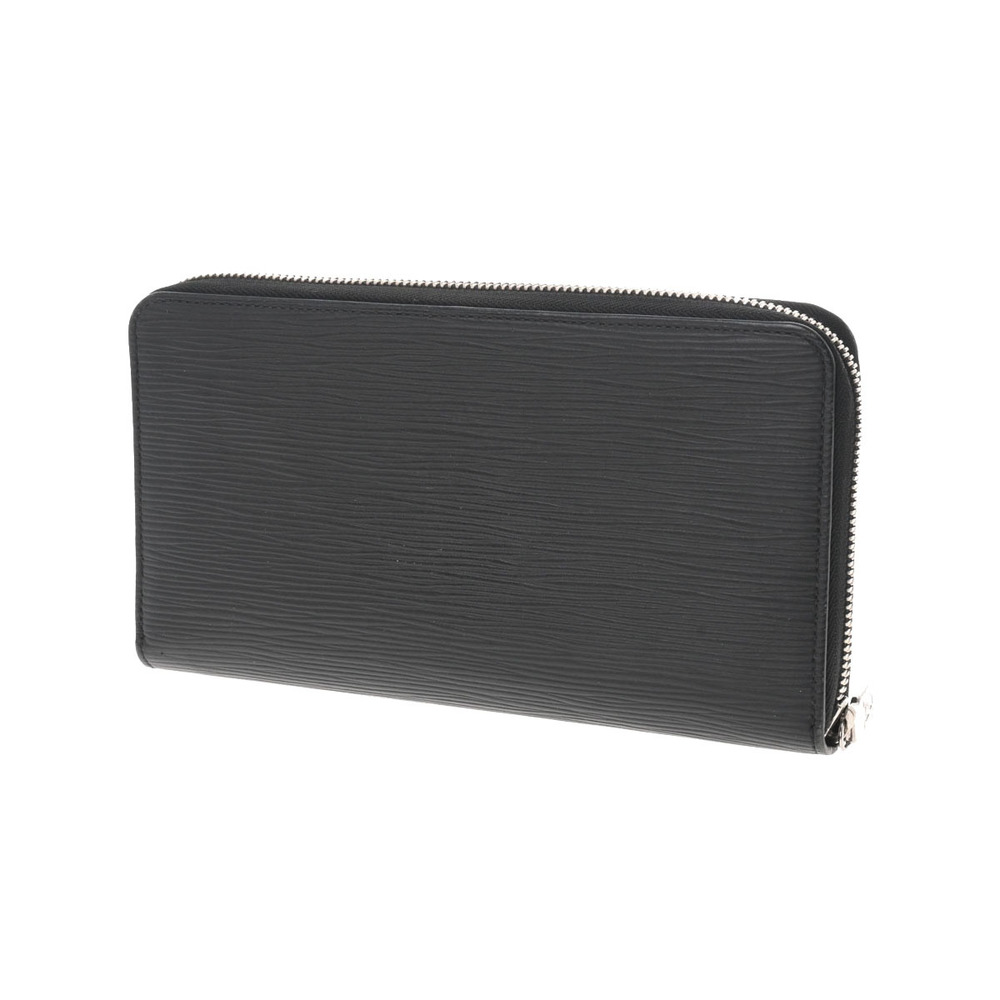 Louis Vuitton Zippy Organizer Epi Leather wallet black