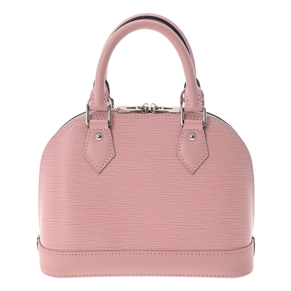 Louis Vuitton Rose Ballerine Epi Leather Alma BB Bag Louis Vuitton