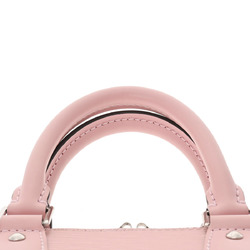 LOUIS VUITTON Louis Vuitton Epi Alma BB Rose Ballerine M41327 Women's  Leather Bag