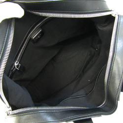 Givenchy Nightingale Women,Men Leather,Canvas Handbag,Shoulder Bag Black