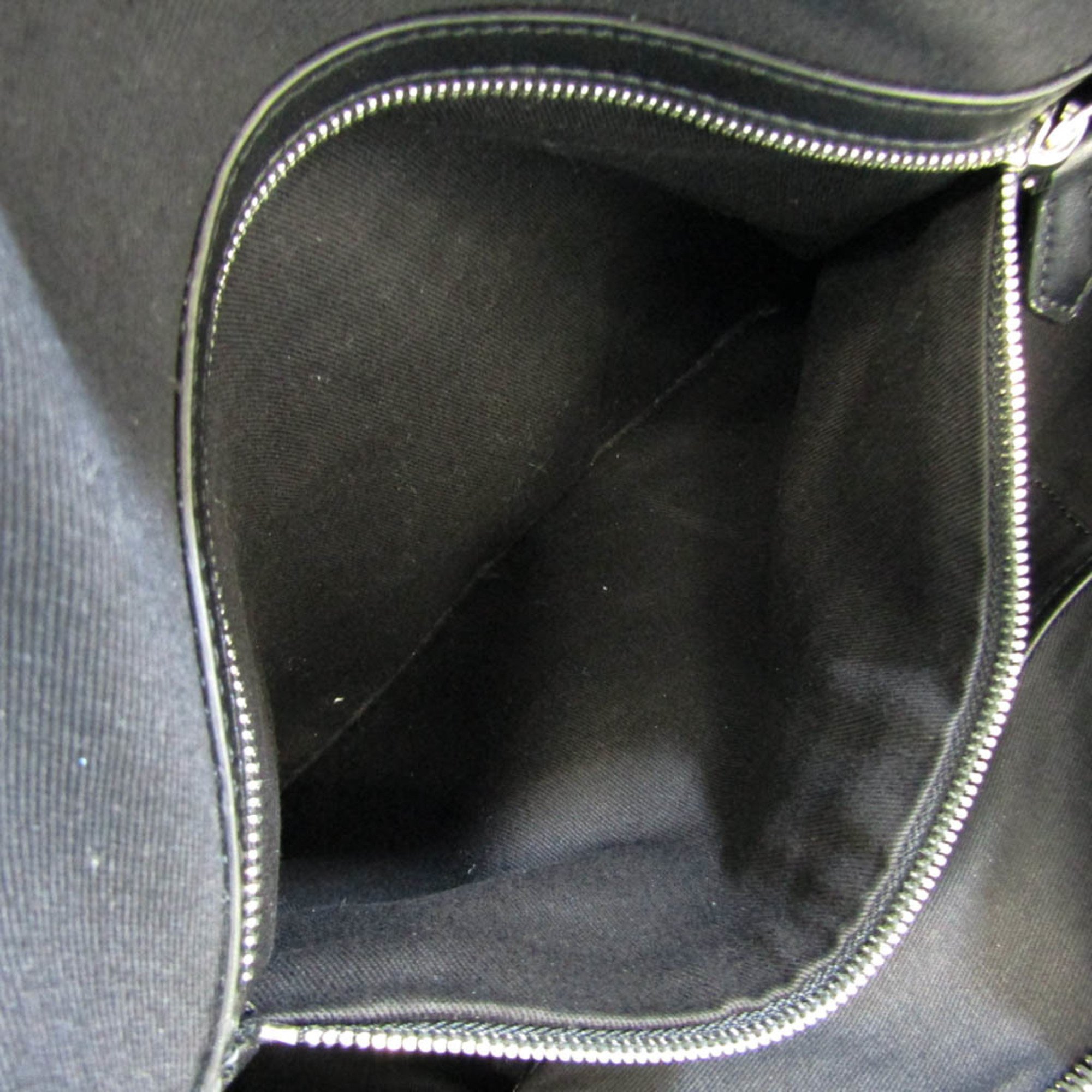 Givenchy Nightingale Women,Men Leather,Canvas Handbag,Shoulder Bag Black
