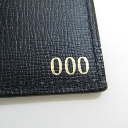 Valextra V8L03 Leather Card Case Navy
