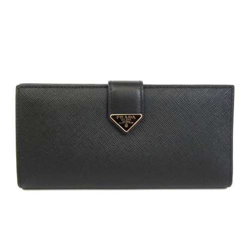 Prada Women's Large Saffiano Leather Wallet
