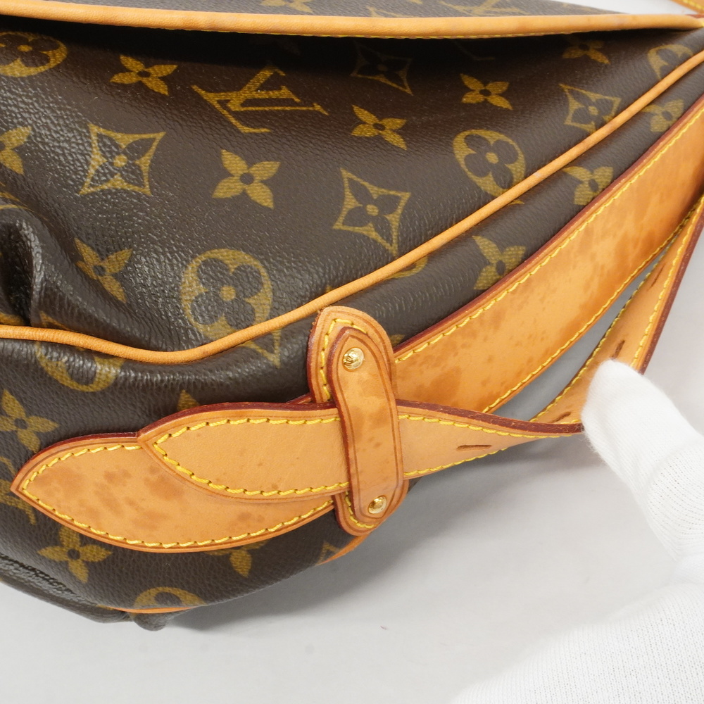 Louis Vuitton, Bags, Auth Louis Vuitton Shoulder Bag Monogram Turam Gm  M4075