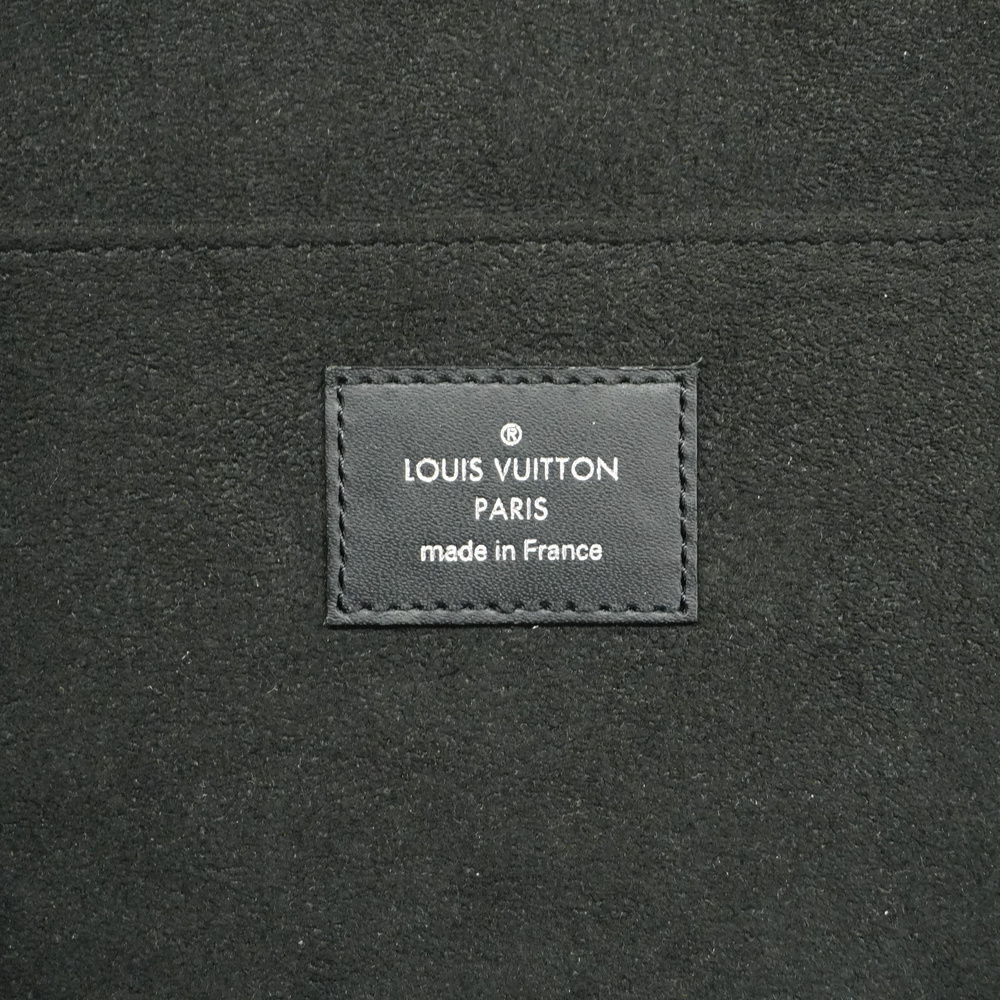 Auth Louis Vuitton Epi Pochette Joule GM Supreme Collaboration M67754  Men,Women,Unisex Clutch Bag Noir