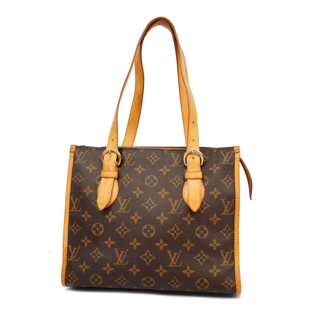 Louis Vuitton M40007 Monogram Canvas Popincourt Haut Shoulder Bag
