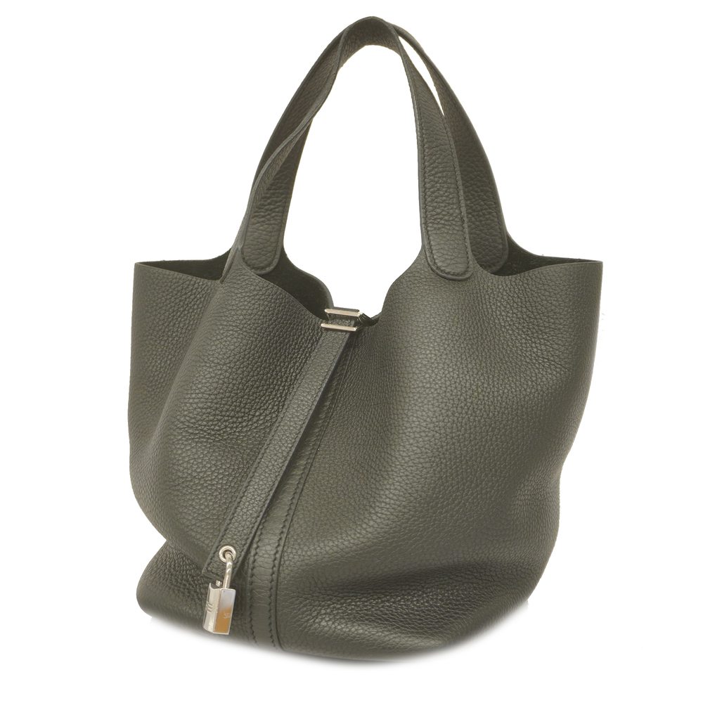 Hermes Picotin Womens Handbags, Black