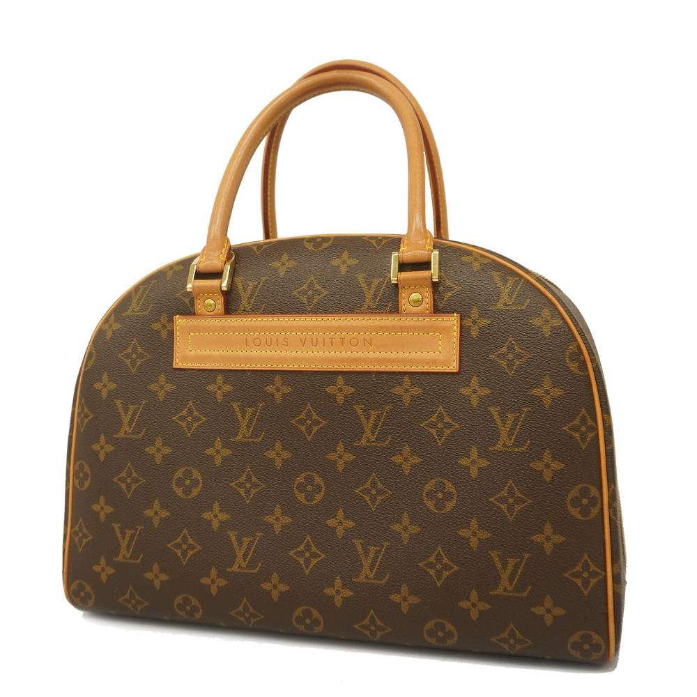 3ab0910] Auth Louis Vuitton Handbag Monogram Nolita M50204 SPO