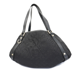 Gucci Bag Handbag GG CANVAS & LEATHER 130736 002122 Authentic