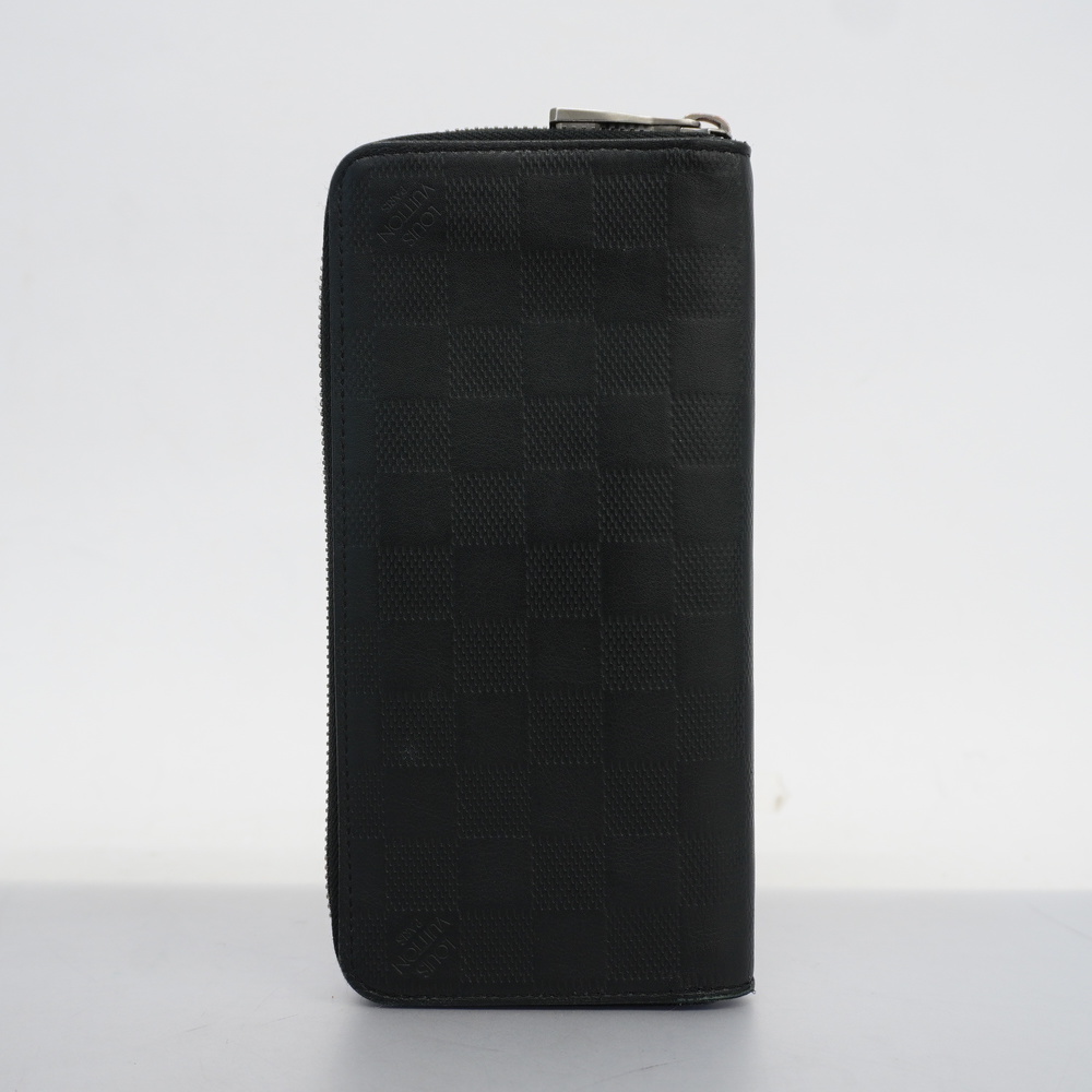 Louis Vuitton Damier Infini Zippy Wallet Vertical N63548 Men's