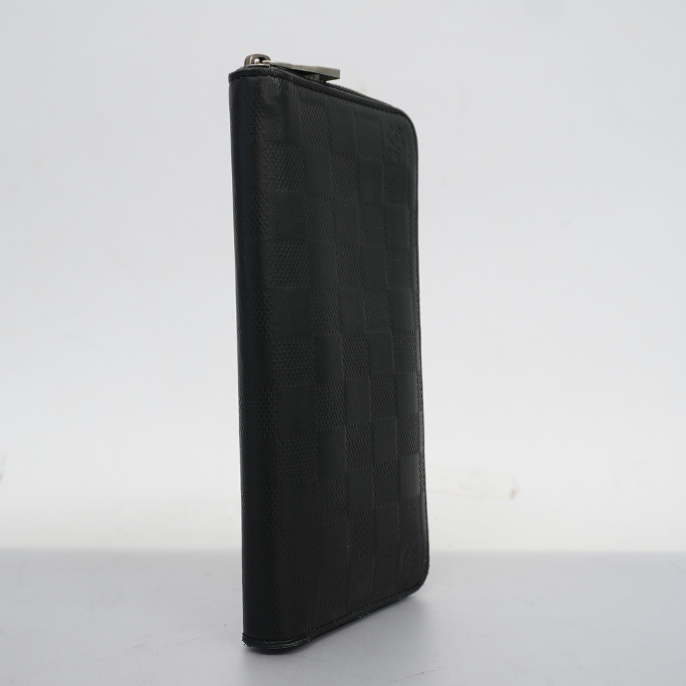 Louis Vuitton Damier Infini Zippy Wallet Vertical N63548 Men's Damier  Infini Long Wallet (bi-fold) Onyx | eLADY Globazone