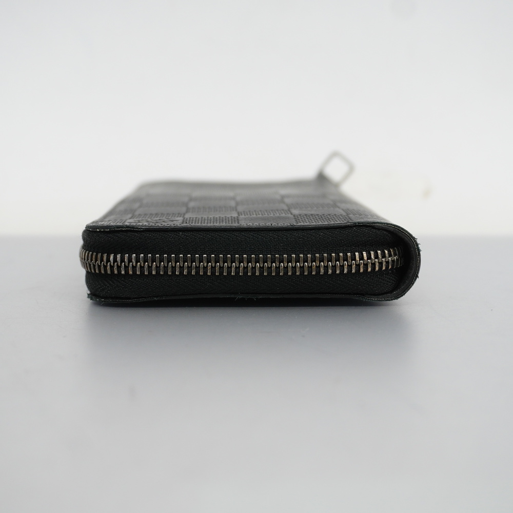 LOUIS VUITTON Vertical Damier Infini Leather Zippy Wallet - Sale
