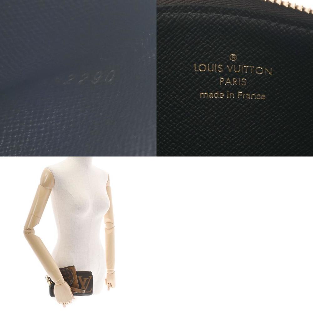 LOUIS VUITTON Louis Vuitton Monogram Pochette Trio Brown Beige M68756  Women's Giant Reverse Pouch
