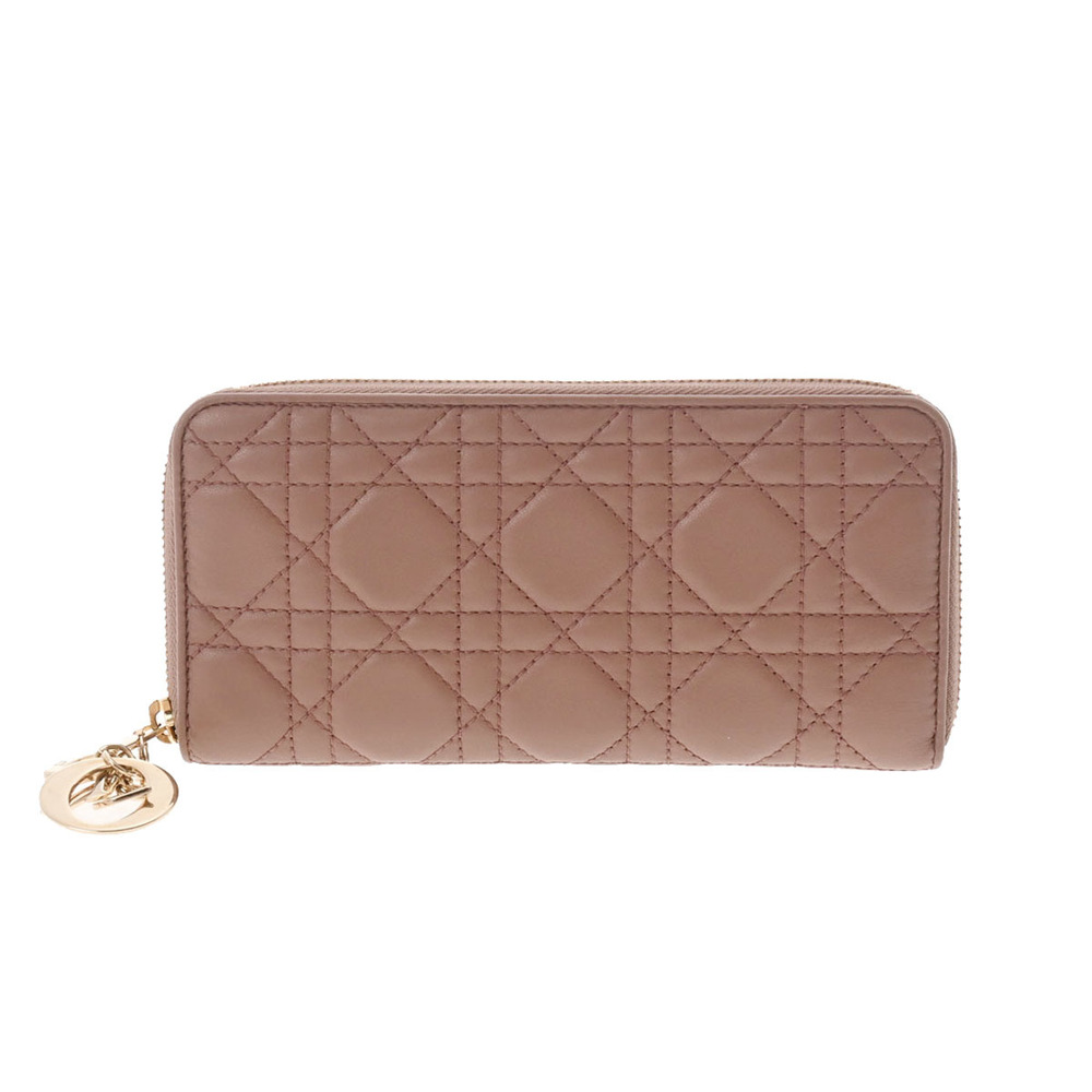 Dior Lady Dior Voyageur Wallet