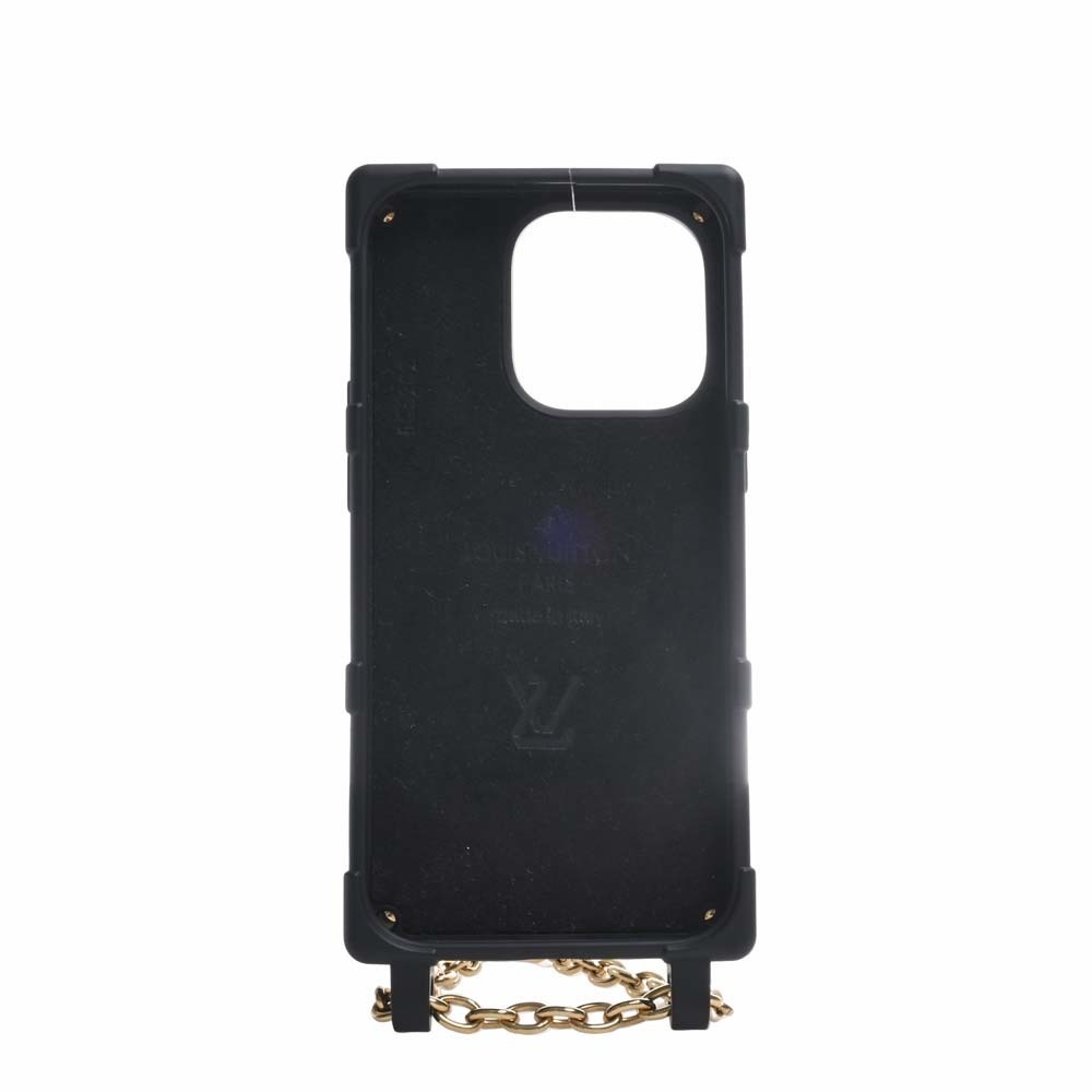 LOUIS VUITTON Re-Trunk IPHONE 14 PRO Smartphone Case M81997 Black