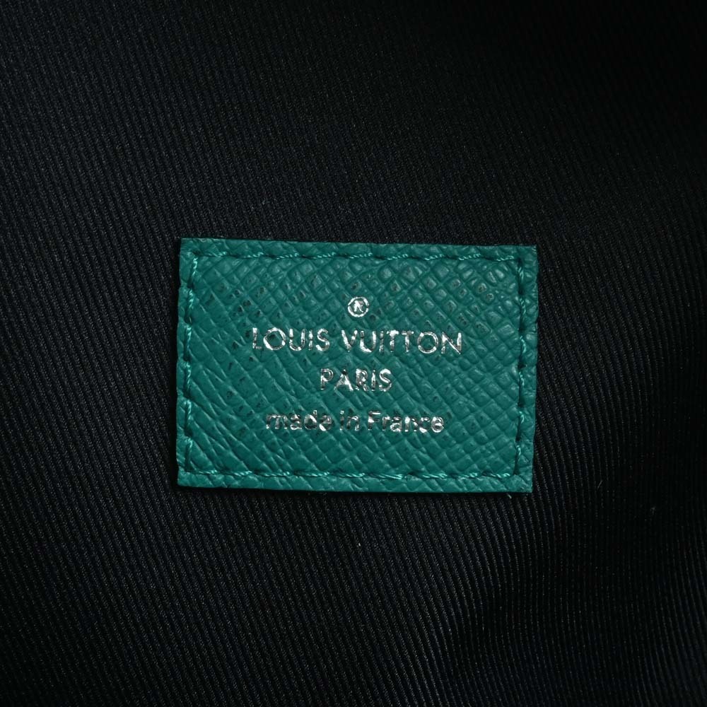 LOUIS VUITTON Louis Vuitton Taigarama Discovery Backpack PM Rucksack M30227  Green Men's