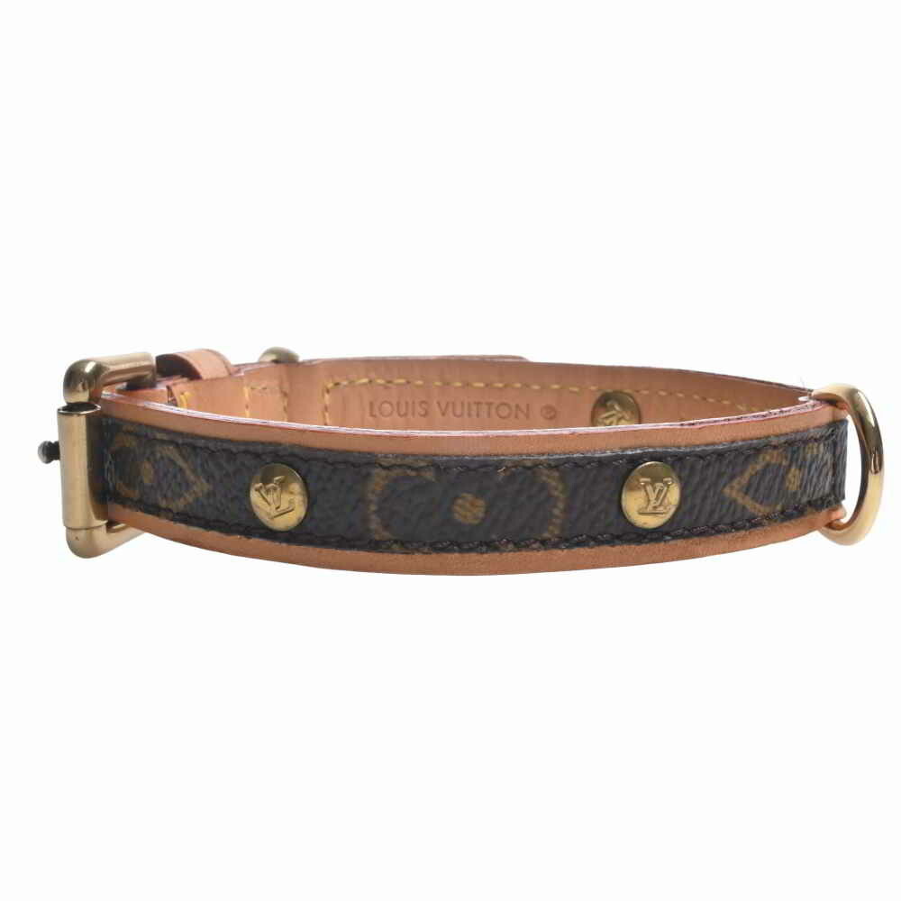 Louis Vuitton Monogram Collars for small dogs M58072