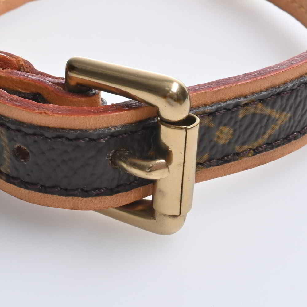 Shop Louis Vuitton Baxter dog collar pm (M58072, M80340) by Lot*Lot