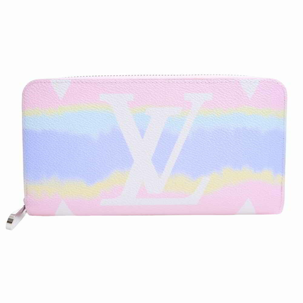 LOUIS VUITTON Louis Vuitton LV Escal Zippy Round Long Wallet M69110 Pink  Multicolor Ladies