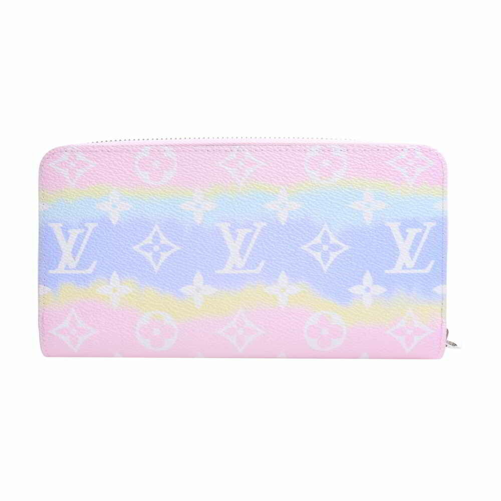 LOUIS VUITTON Louis Vuitton LV Escal Zippy Round Long Wallet M69110 Pink  Multicolor Ladies