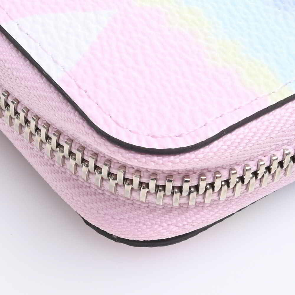 LOUIS VUITTON Louis Vuitton LV Escal Zippy Round Long Wallet M69110 Pink  Multicolor Ladies
