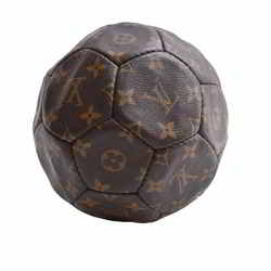 Louis Vuitton Monogram FIFA World Cup France Soccer Ball, 1998 (Very Good), Brown/Gold Womens Handbag