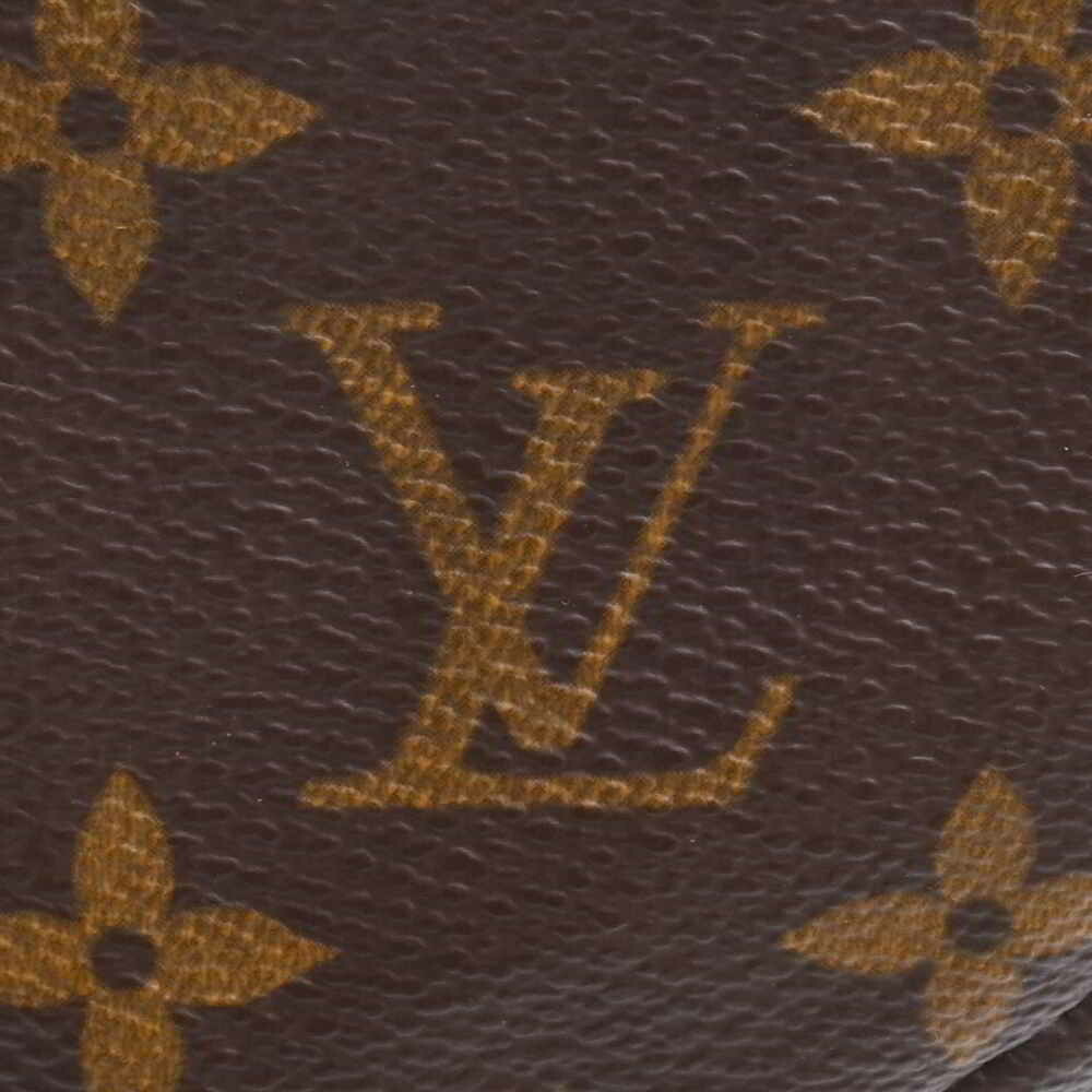 LOUIS VUITTON Louis Vuitton Monogram Soccer Ball France World Cup M99054  Brown Ladies