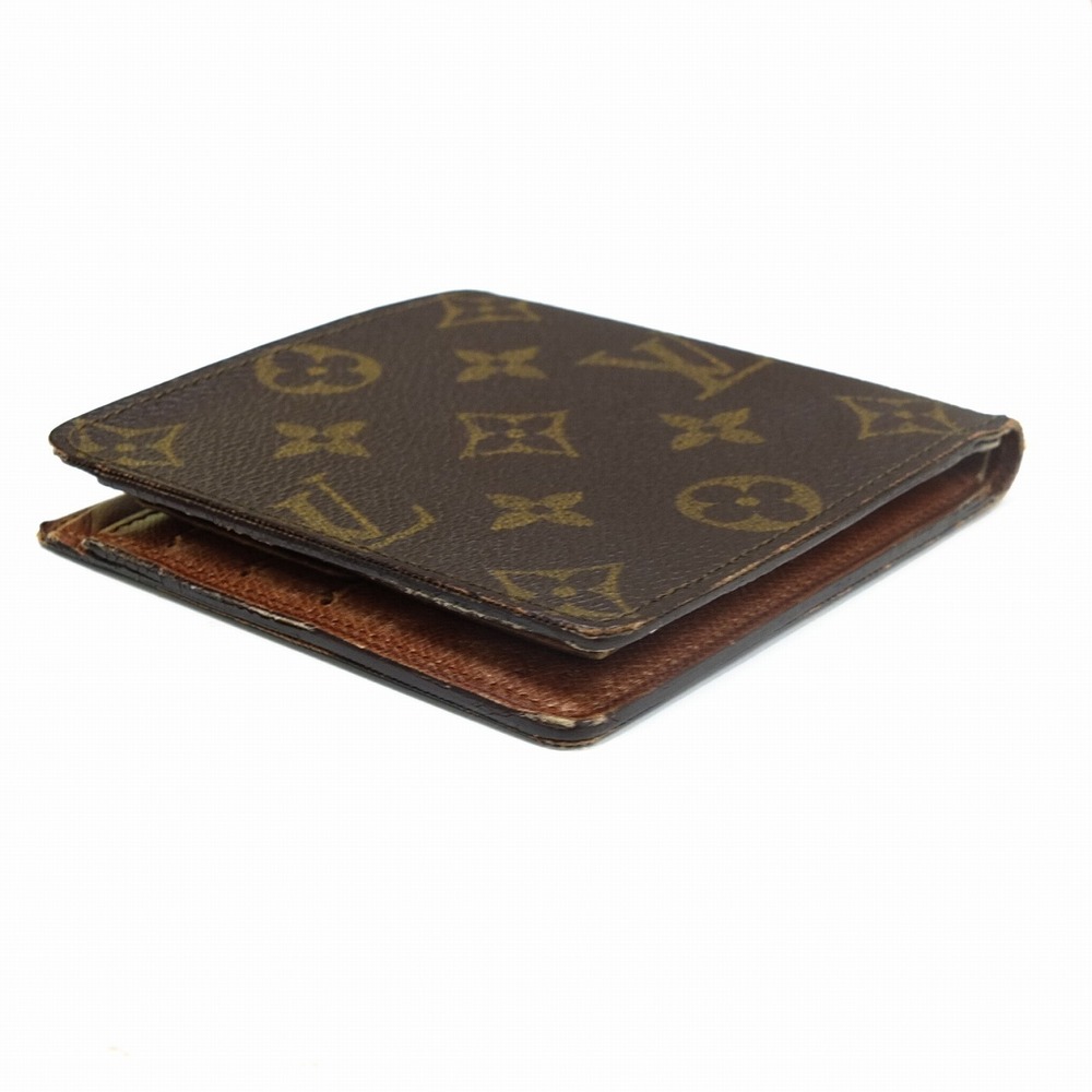 Louis Vuitton Bifold Wallet for Men Porte Feuille Marco Monogram M61675