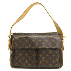 Louis Vuitton, Bags, Louis Vuitton Pochette Cite Shoulder Bag Monogram  Canvas Brown Used Women