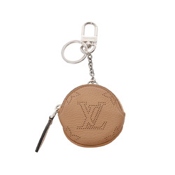 Louis Vuitton LOUIS VUITTON Charm Keyring Monogram Portocre Teddy Bear  Leather Brown Unisex M00342 55196g