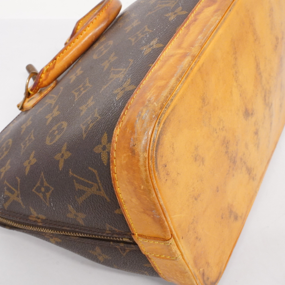 Auth Louis Vuitton Monogram Alma M51130 Women's Handbag