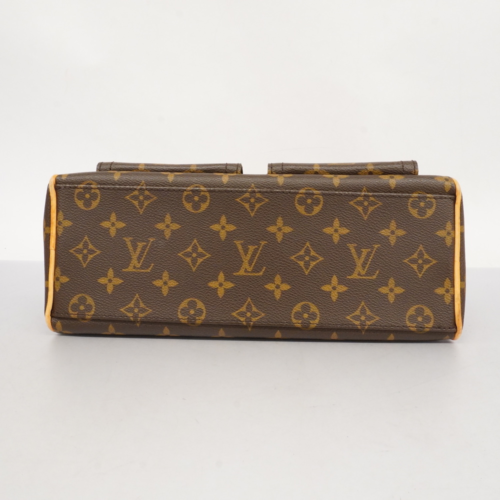 Auth Louis Vuitton Monogram Manhattan PM M40026 Women's Handbag