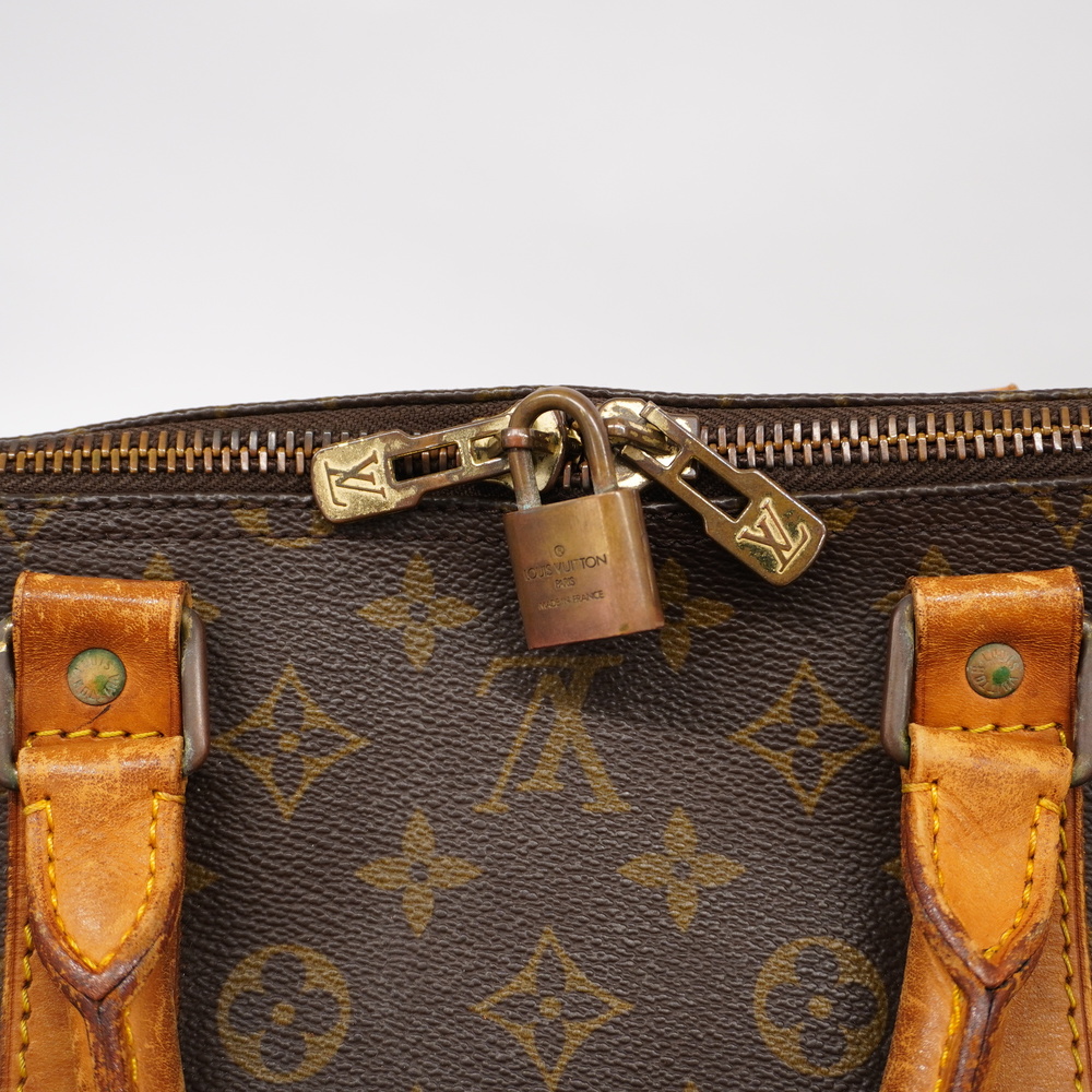 Auth Louis Vuitton Monogram Keepol 55 M41424 Men,Women,Unisex Boston  Bag,Handbag