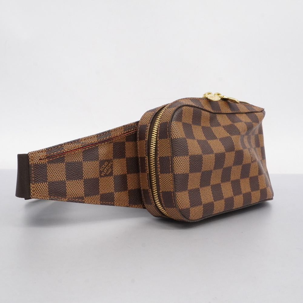 Auth Louis Vuitton Damier Geronimos N51994 Sling Bag