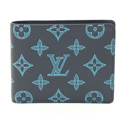 Louis Vuitton Pochette Apollo Monogram Pacific Taiga Blue in