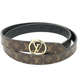 Louis Vuitton LOUIS VUITTON belt, LV circle 20MM reversible M0300 brown  black