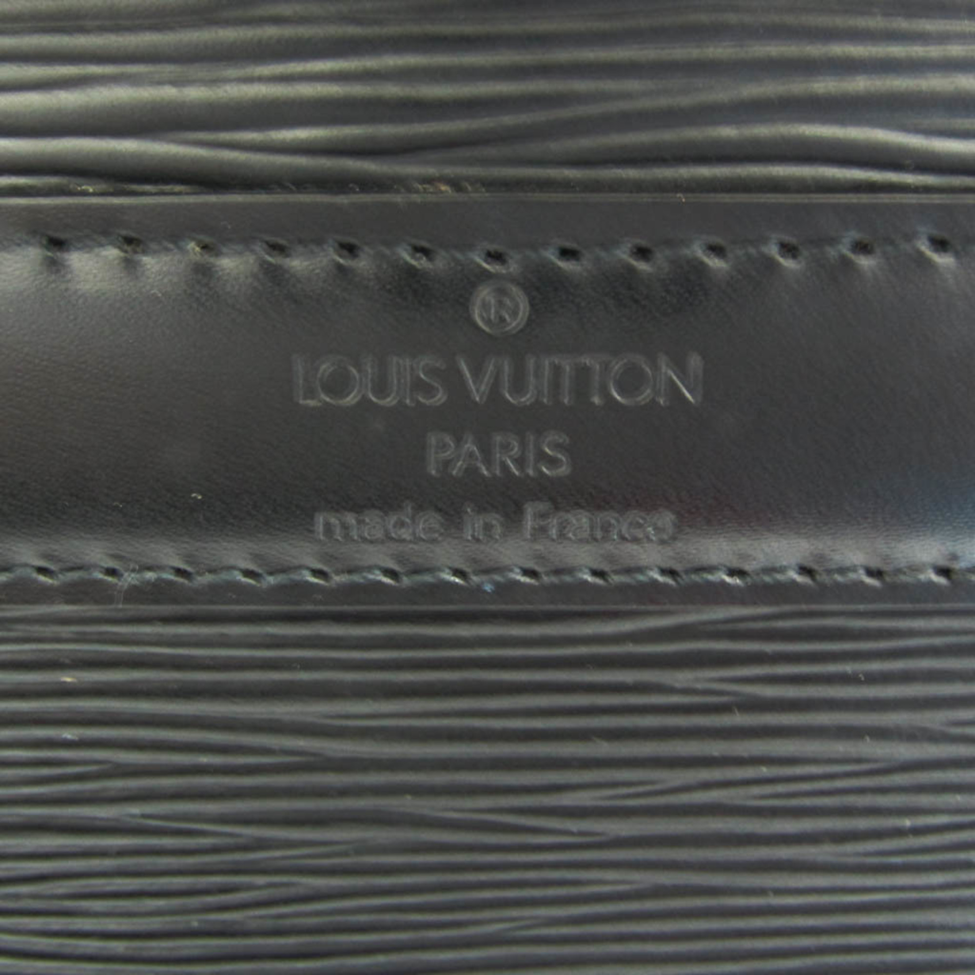 Louis Vuitton Epi Sak Shan 50 Pet Bag Special Order Women,Men Boston Bag Noir