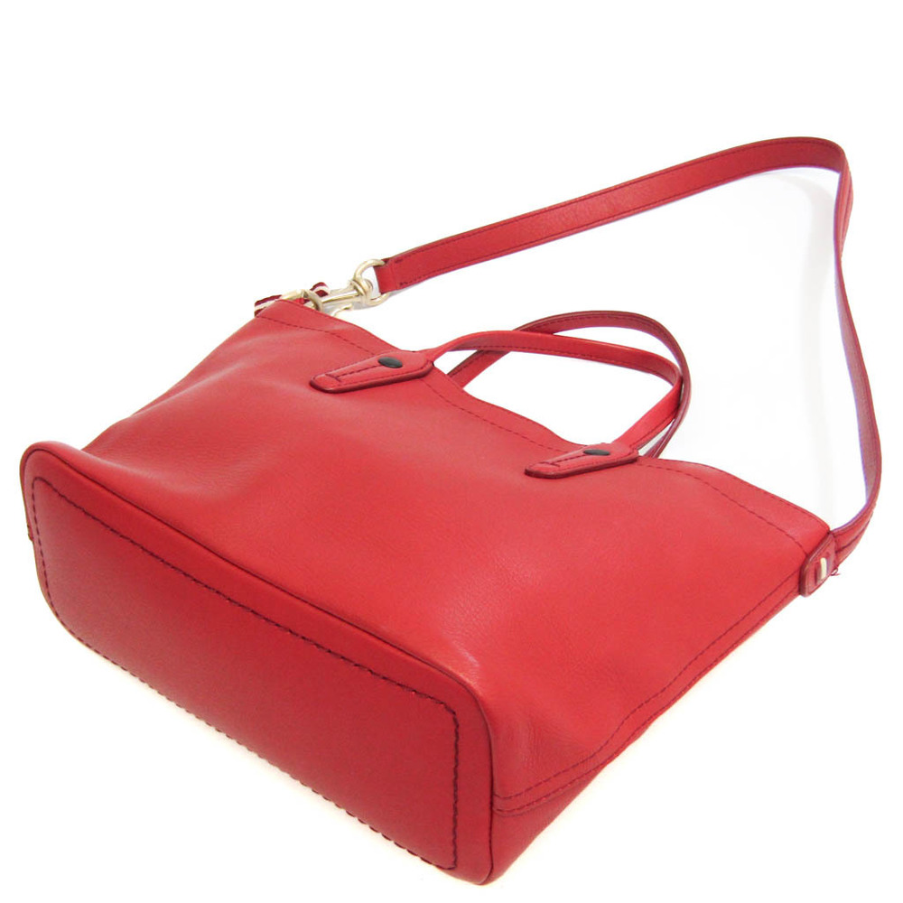 Bally MISSI-XS.N Women's Leather Handbag,Shoulder Bag Red Color