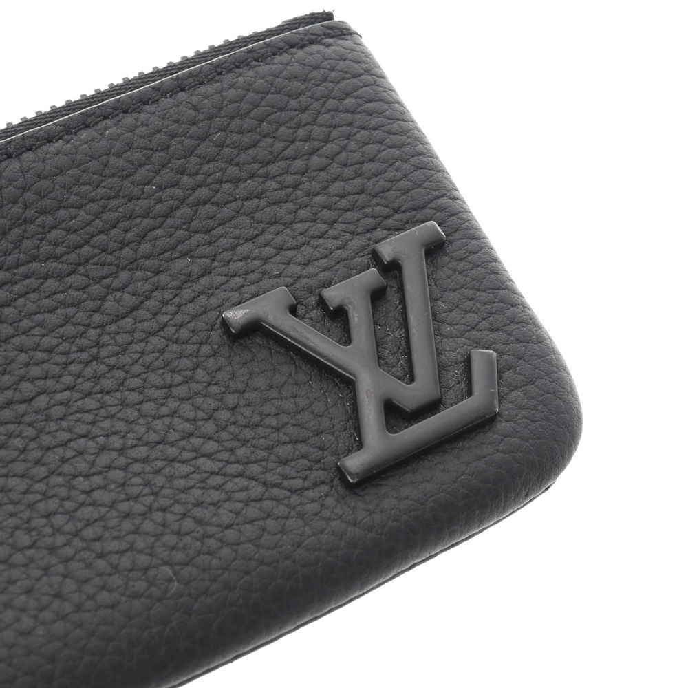 LOUIS VUITTON Louis Vuitton Aerogram Pochette Cle Coin Case M81031 Card  Leather Men's Credit Business Holder
