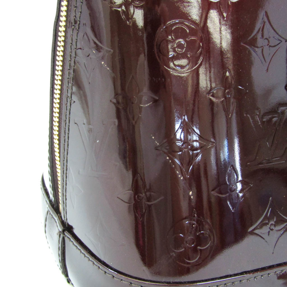 Louis vuitton Used handbags Amarante Monogram Vernis Alma PM