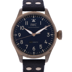 IWC SCHAFFHAUSEN Schaffhausen Mr. Porter Edition IW329703 Men's Bronze Watch Automatic Black Dial