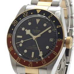 TUDOR Tudor Men's Watch Heritage Black Bay GMT 79833MN (Black) Dial SS x YG