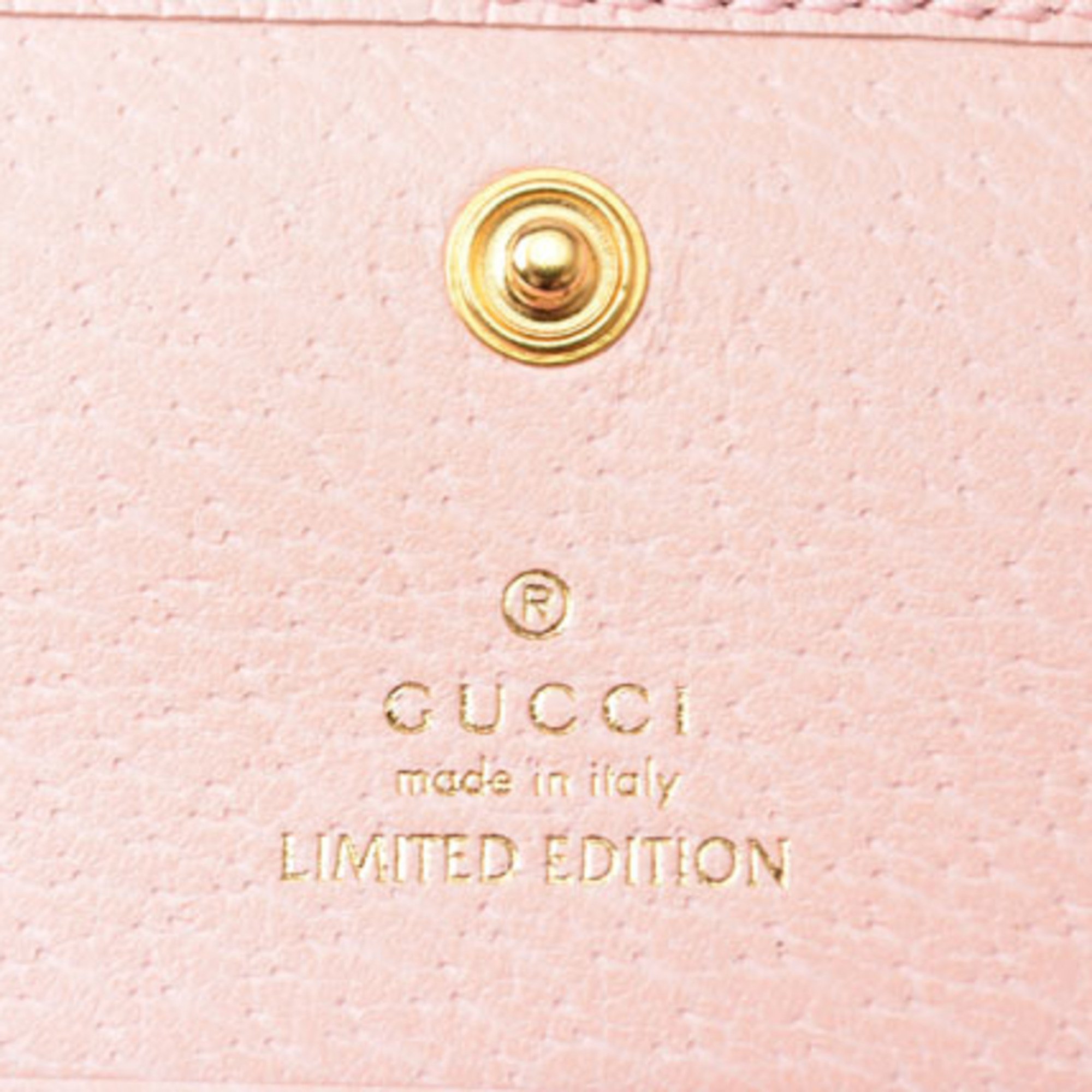 Gucci Wallet GUCCI Folding Flora Limited Edition Day Canvas Rose 577347