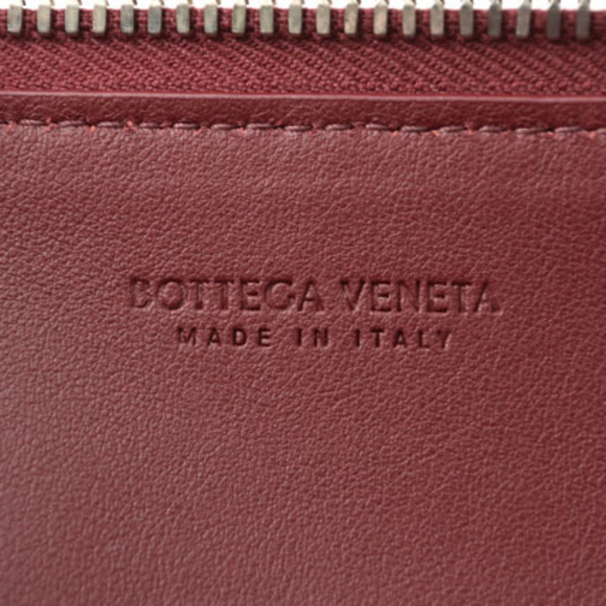 Bottega Veneta Pen Case Intrecciato BOTTEGA VENETA Pencil Burgundy 730023