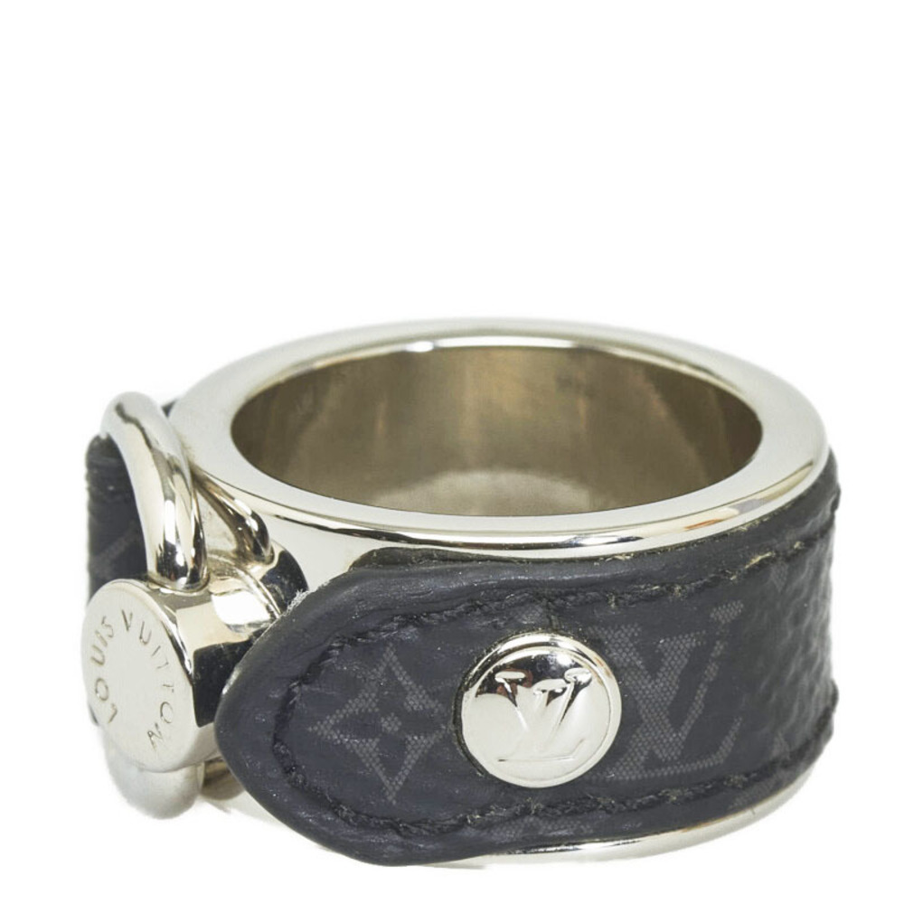 Louis Vuitton Berg Monogram Eclipse Ring Ring/Men'S/M/No.21 mens accessories