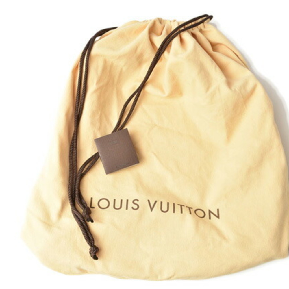 Louis Vuitton Shoulder Bag Crossbody 2way LOUIS VUITTON Monogram Mahina  M95972 Chocolat Calf